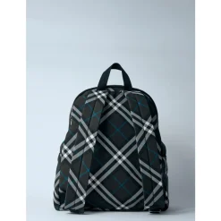 Burberry Ruiter Check Rugzak-Heren Rugzakken