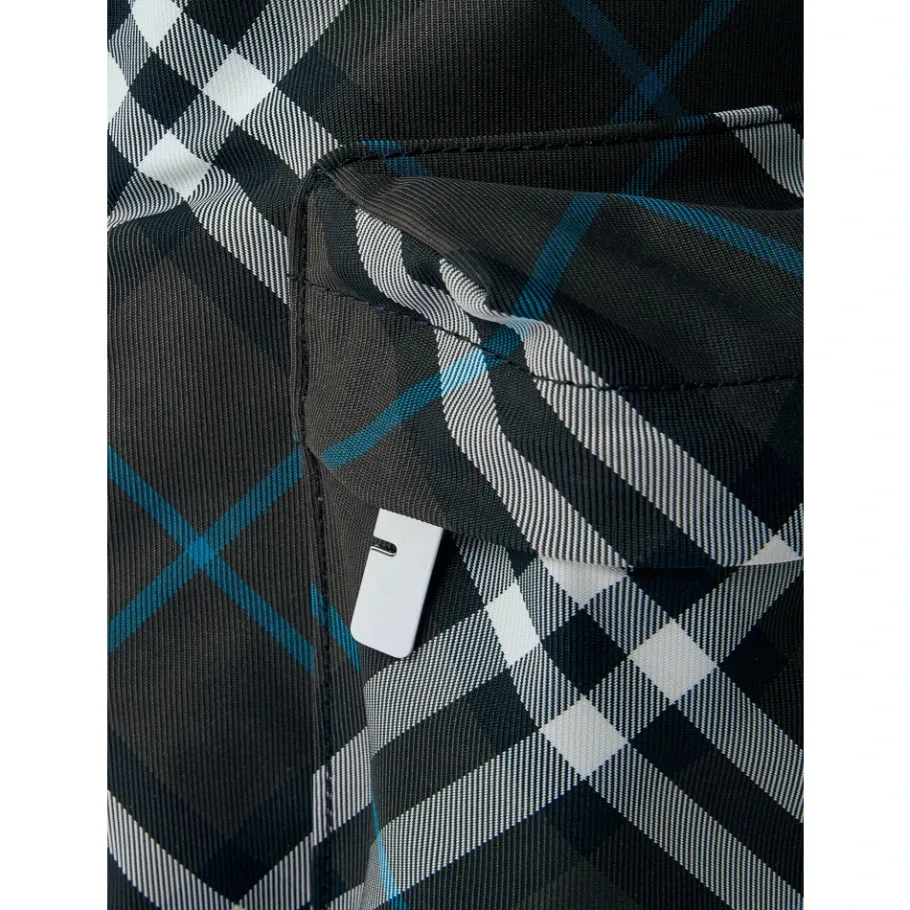 Burberry Ruiter Check Rugzak-Heren Rugzakken