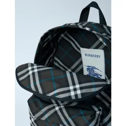 Burberry Ruiter Check Rugzak-Heren Rugzakken