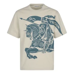 Burberry Ruiterprint T-shirt van Katoen-Heren Shirts