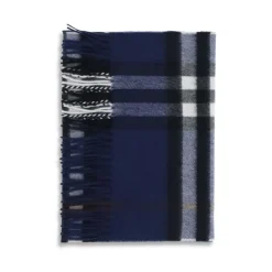 Burberry Ruitpatroon Kasjmier Sjaal-Heren Sjaals