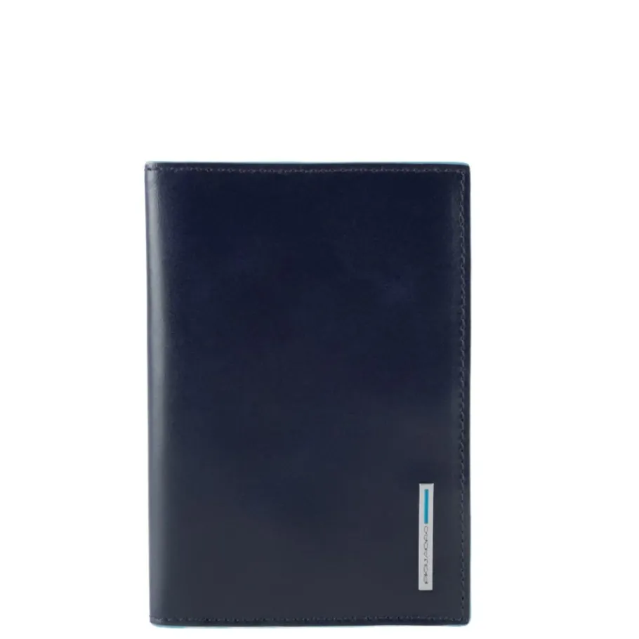 Piquadro Russian driving licence holder with document sleeve-Heren Portefeuilles