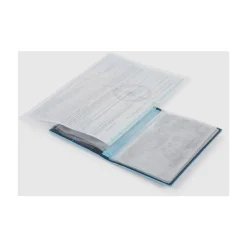 Piquadro Russian driving licence holder with document sleeve-Heren Portefeuilles