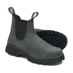 Blundstone Rustieke Unisex Leren Laarzen-Heren Laarzen