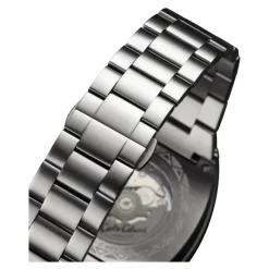 Carlo Colucci RVS horloge met vouwsluiting-Heren Horloges