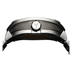 Carlo Colucci RVS horloge met vouwsluiting-Heren Horloges