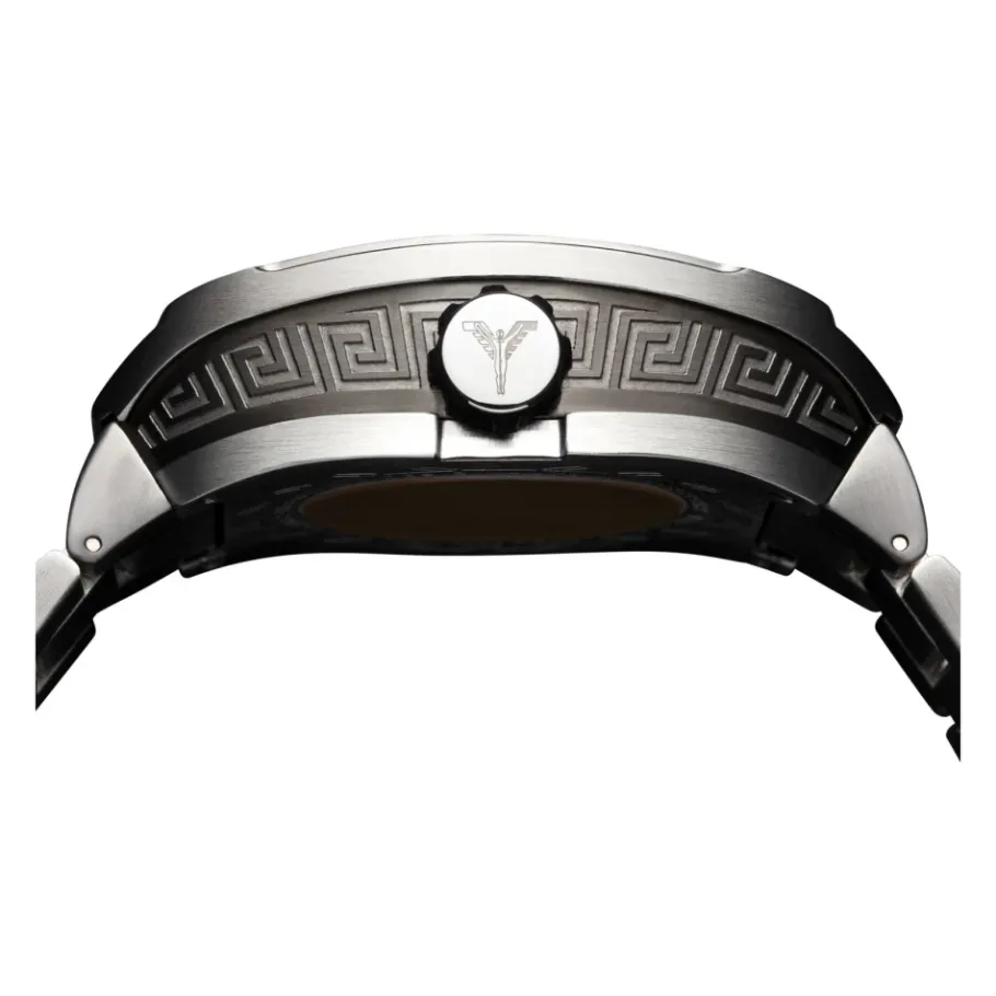 Carlo Colucci RVS horloge met vouwsluiting-Heren Horloges