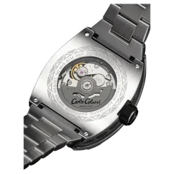 Carlo Colucci RVS horloge met vouwsluiting-Heren Horloges