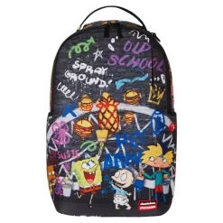 SPRAYGROUND 90s Karakters Schilderen Deluxe Rugzak-Heren Rugzakken|Tassen