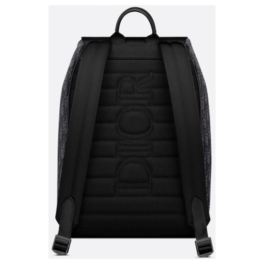 Dior Saddle Rugzak met Flap-Heren Rugzakken|Tassen