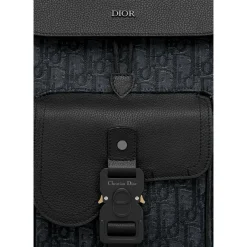 Dior Saddle Rugzak met Flap-Heren Rugzakken|Tassen