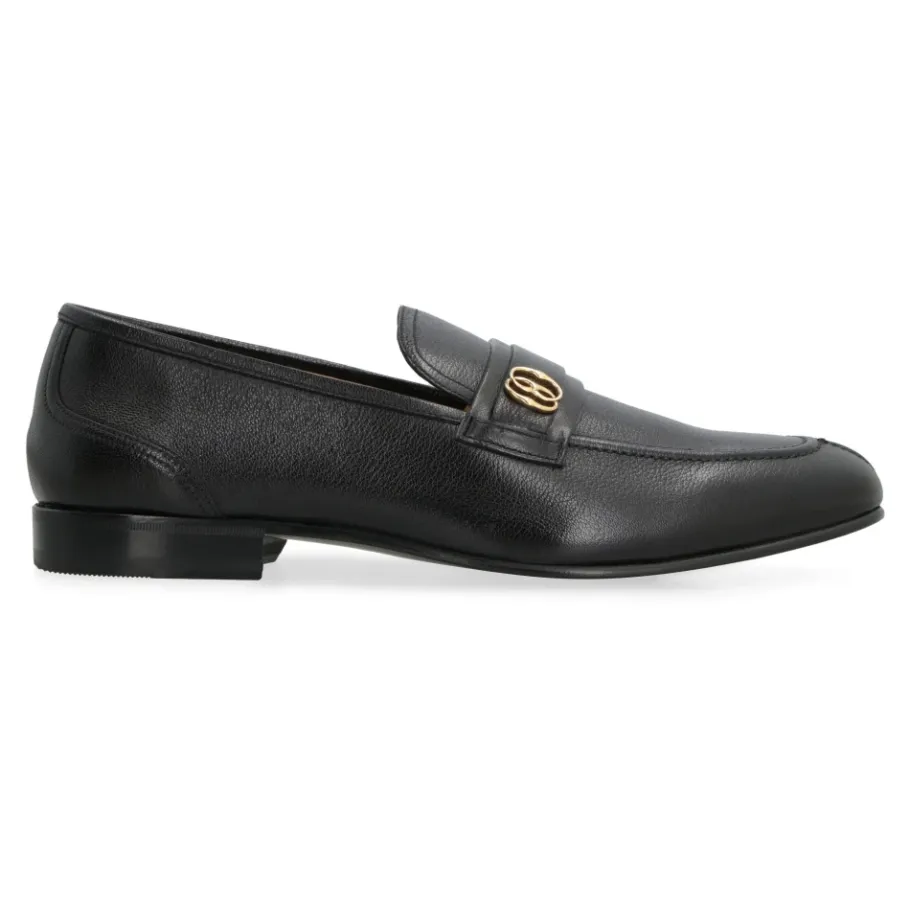 Bally Sadei Leren Loafers-Heren Instappers & Slip Ons