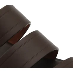 Loro Piana Sandaal met drie banden-Heren Slippers