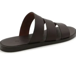 Loro Piana Sandaal met drie banden-Heren Slippers