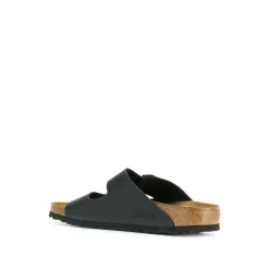 Birkenstock Sandalen Arizona Natuurlijk Leer-Heren Slippers