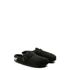 Birkenstock Sandalen Boston Shearling-Heren Instappers & Slip Ons