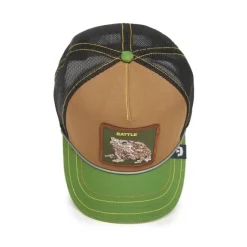 Goorin Bros Sapo Rash Zits and Pimple Trucker Cap-Heren Petten