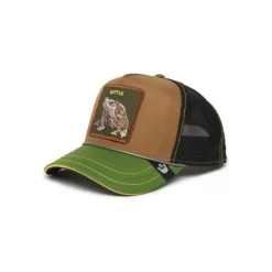 Goorin Bros Sapo Rash Zits and Pimple Trucker Cap-Heren Petten