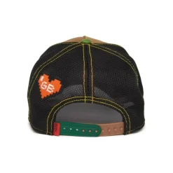 Goorin Bros Sapo Rash Zits and Pimple Trucker Cap-Heren Petten