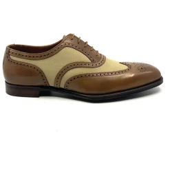 Crockett & Jones Saunton Oxford-Heren Instappers & Slip Ons|Nette Schoenen