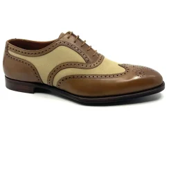 Crockett & Jones Saunton Oxford-Heren Instappers & Slip Ons|Nette Schoenen