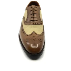 Crockett & Jones Saunton Oxford-Heren Instappers & Slip Ons|Nette Schoenen