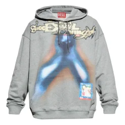 Diesel S-BOXT-HOOD-V4 Hoodie-Heren Truien & Vesten