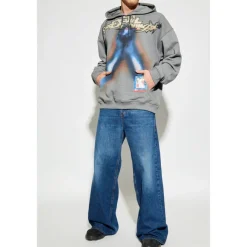 Diesel S-BOXT-HOOD-V4 Hoodie-Heren Truien & Vesten