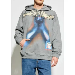 Diesel S-BOXT-HOOD-V4 Hoodie-Heren Truien & Vesten