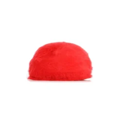 Kangol Scarlet Bont Platte Pet-Heren Hoeden