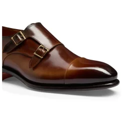 Santoni Schoen met dubbele gesp-Heren Nette Schoenen