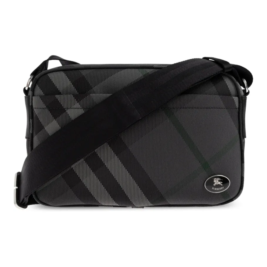 Burberry Schoudertas Grid Slim-Heren Tassen