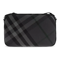 Burberry Schoudertas Grid Slim-Heren Tassen
