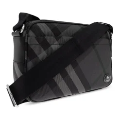 Burberry Schoudertas Grid Slim-Heren Tassen