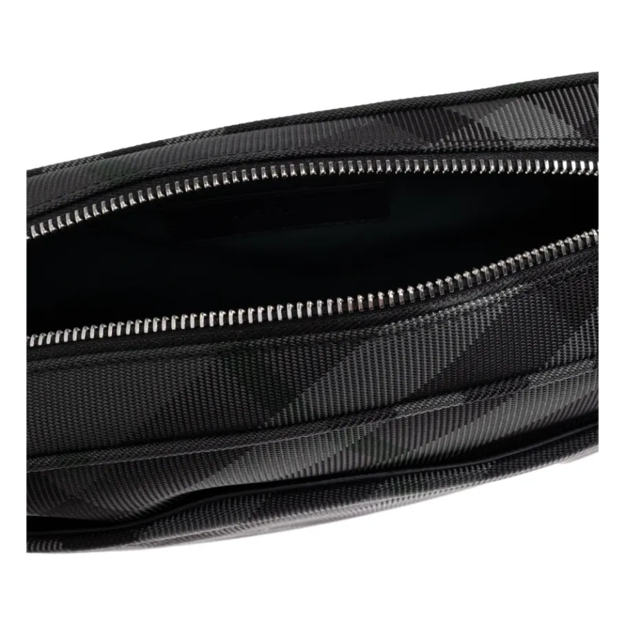 Burberry Schoudertas Grid Slim-Heren Tassen