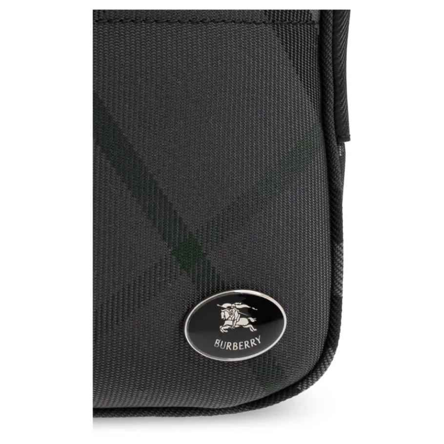 Burberry Schoudertas Grid Slim-Heren Tassen