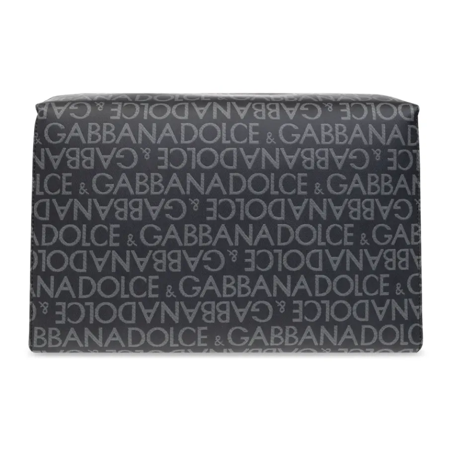 Dolce & Gabbana Schoudertas met monogram-Heren Tassen