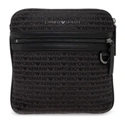 Emporio Armani Schoudertas met Monogram-Heren Tassen