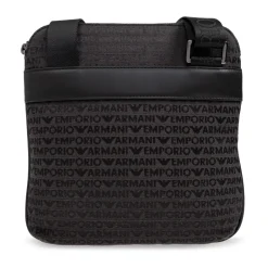 Emporio Armani Schoudertas met Monogram-Heren Tassen