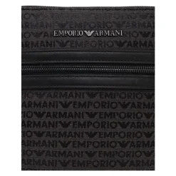 Emporio Armani Schoudertas met Monogram-Heren Tassen