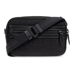 Coach Schoudertas met monogram-Heren Tassen