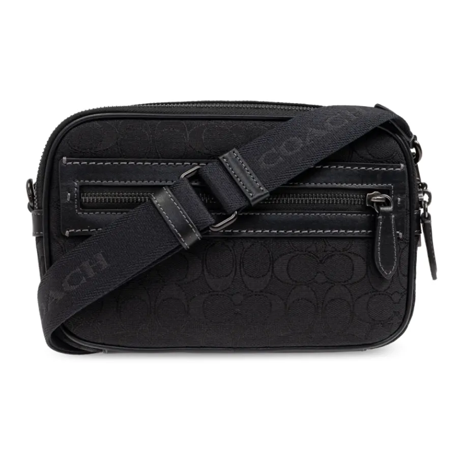 Coach Schoudertas met monogram-Heren Tassen