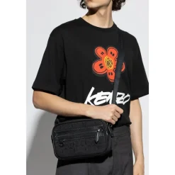 Coach Schoudertas met monogram-Heren Tassen