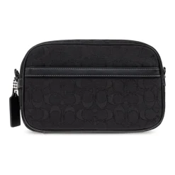 Coach Schoudertas met monogram-Heren Tassen