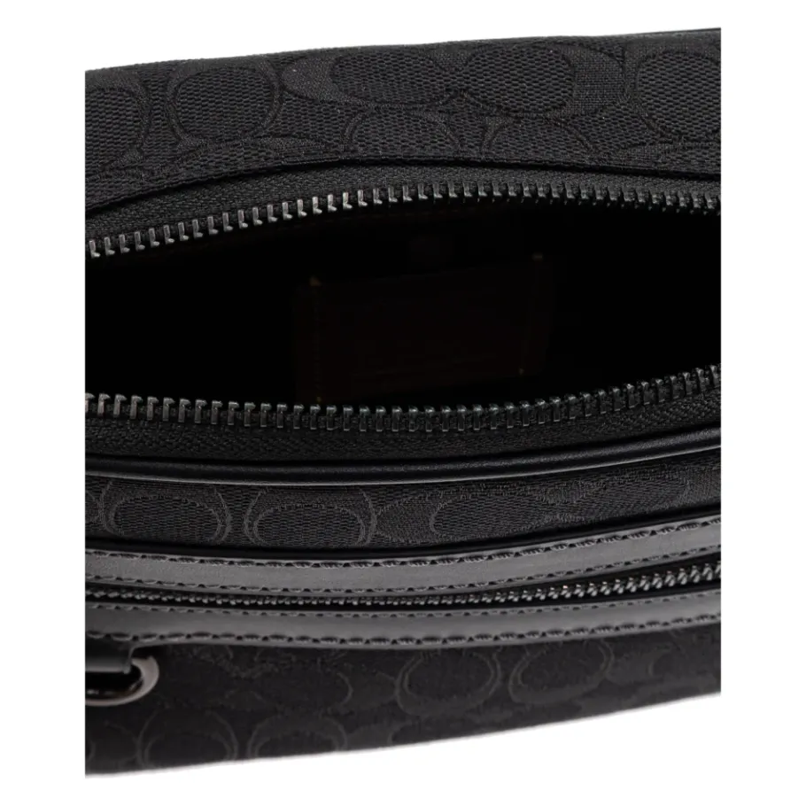 Coach Schoudertas met monogram-Heren Tassen