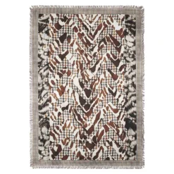 Pierre-Louis Mascia Sciarpa artigianale Euclide-Heren Sjaals