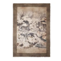 Pierre-Louis Mascia Sciarpa artigianale Euclide-Heren Sjaals