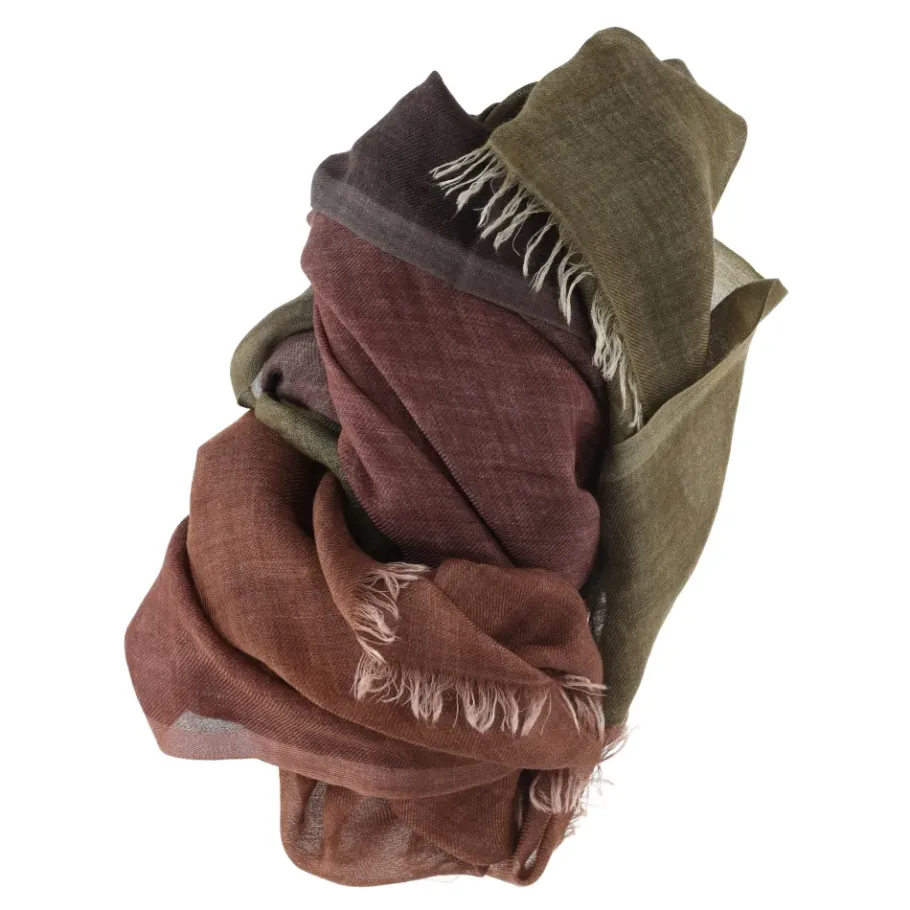 Faliero Sarti Sciarpa sfumata-Heren Sjaals