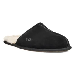 UGG Scuff Pantoffels Black-Heren Pantoffels