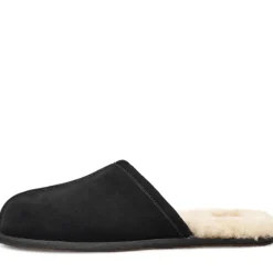 UGG Scuff Pantoffels Black-Heren Pantoffels